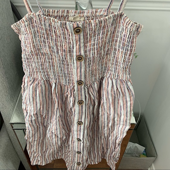 GARAGE | Striped summer dress size XS - Picture 5 of 9